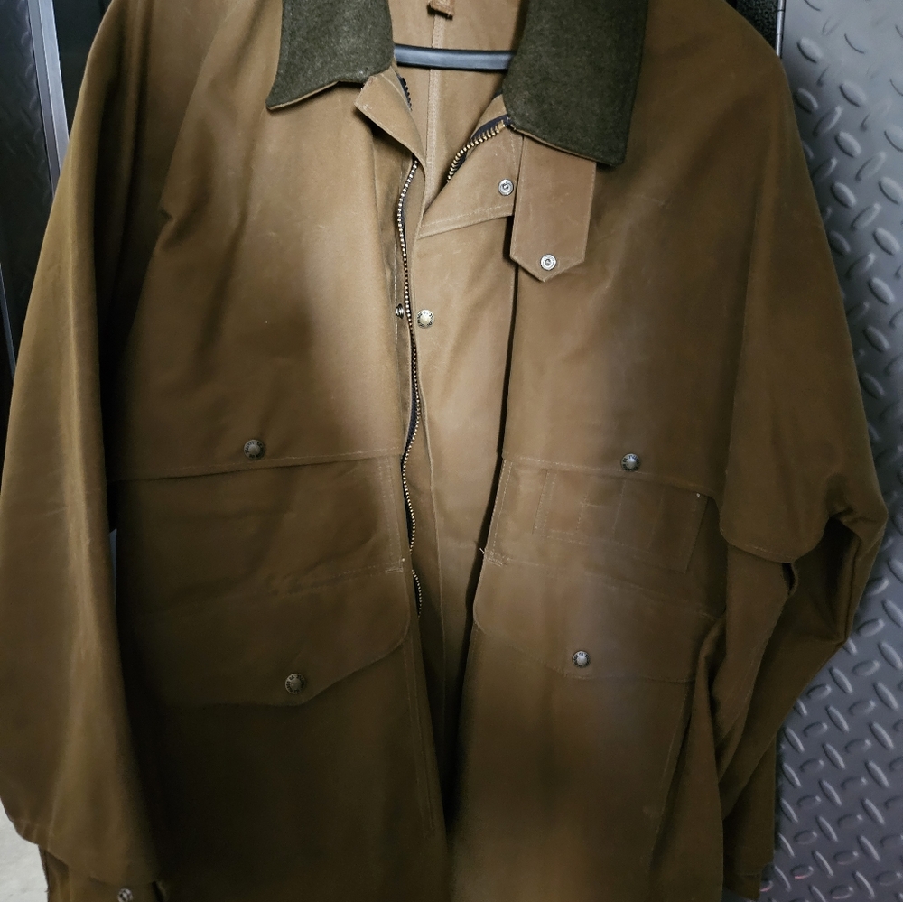 Filson Oil Skin coat